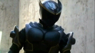 Kamen Rider Ryuki versi Amerika semua koleksi kematian ksatria (urutan mungkin salah)