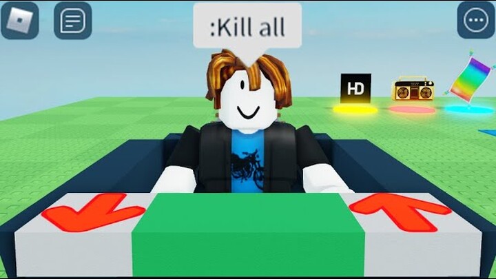 Kill a bacon - Roblox