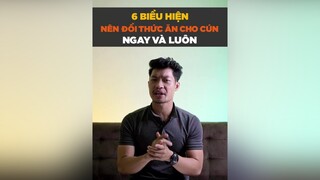 6 biểu hiện nên đổi thức ăn cho cún ngay và luôn petonesaigon tuitienpet petnhatrang dcgr