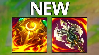 Riot just changed BOTH of these items