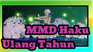 [MMD Haku] Keepikan Didepan!! Kaki Yang Seksi! Ulang Tahun