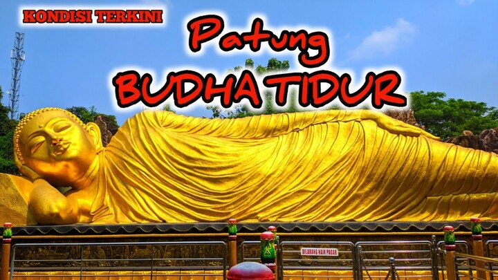 Wisata Budha tidur mojokerto serasa pergi ke thailand