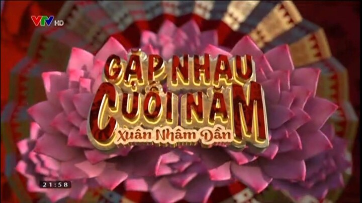 VTV (Hòa sóng) Gặp Nhau Cuối Năm Xuân Nhâm Dần (21h58, 31/01/2022, 29 Tết)