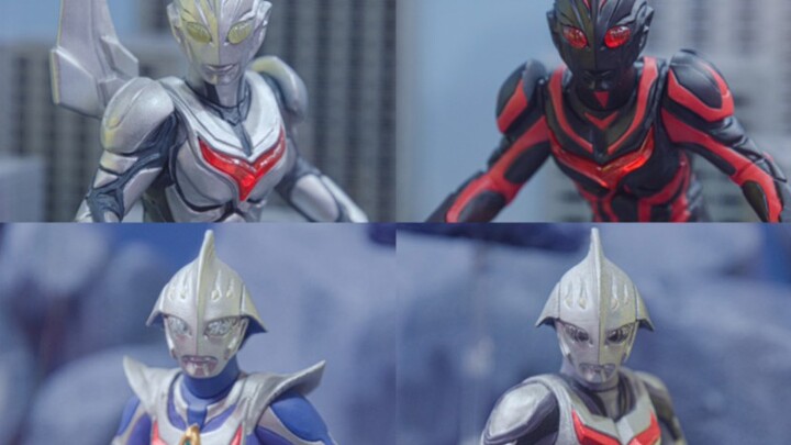 Tampilan fisik produk baru dalam HUT ke-20 Ultimate Glowing Gacha Series Ultraman Nexus