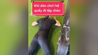 Câu chuyện này có thể dựa trên sự kiện có thật 😂 gymer gymervn j4f hàihướcvuinhộn legday quẩy