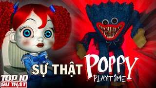 LẠNH GÁY Với 10 Sự Thật Ẩn Sau Game Poppy Playtime | Huggy