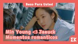 [#BesoParaUsted] Park Min Young ❤ Kim Jae-uck Momentos romanticos | #EntretenimientoKoreano