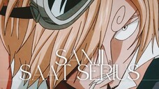 (ONE PIECE AMV) SANJI SAAT SERIUS