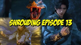 Shrouding The Heavens Ep 13Sub Indo#zhetianepisode13#donghuaterbaru