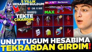 UNUTTUĞUM HESABIMA GİRDİM❗ YANLIŞIKLA MİRADO'YU ÇIKARIP MASKARA SANDIĞINI FULLEDİM❗ PUBG Mobile