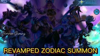 REVAMPED ZODIAC SUMMON EVENT #MOBILELEGEBDS #mlbbupdate #mlbb #like #fyp