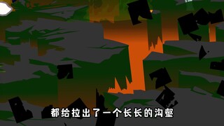 华夏鉴肉师37：首次展现圣剑形态，居然有人偷袭独眼之王？