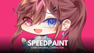 SPEEDPAINT | Chibi Original Character