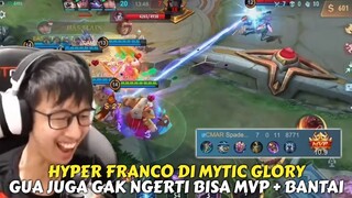 DI REQUEST FRANCO JUNGLER SPELL RETRIBUTION.. MALAH DAPAT MVP BROO!!