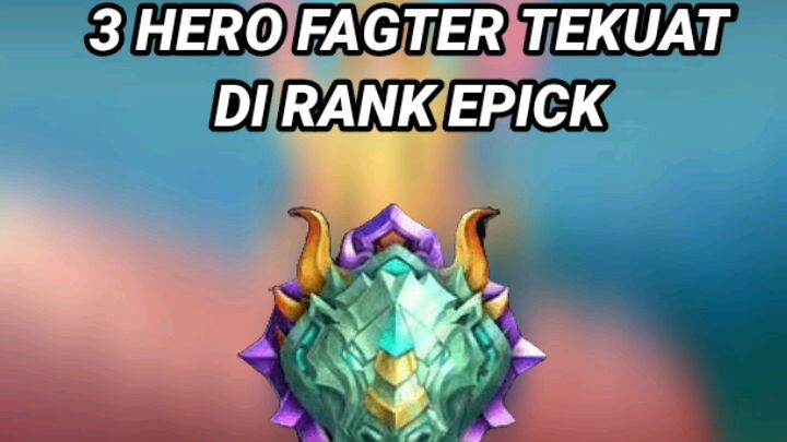 3 HERO EPIC KEK KONTOM YG BIKIN KENA MENTAL