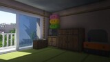 [Game] Minecraft - Xây dựng lại nhà trọ của Tomoya Okazaki (Clannad)