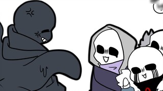 【Undertale / chữ viết tay】 Số lượng báo cáo của nhóm xương ác√