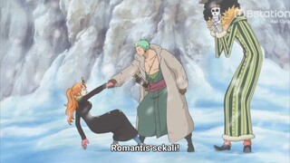 kelakuan zoro sanji 🤣