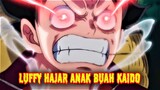 Queen Ngamuk, Luffy dan Zoro "SERANG" Anak Buah Kaido ( One Piece )