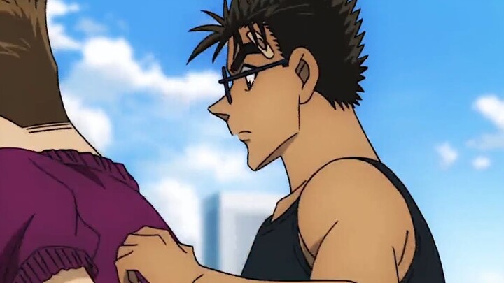 Conan Movie Episode 2: Kyogoku gets jealous and flattens steel