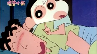 "Crayon Shin-chan" Xiaoxin picks up Guangzhi's sleep talk