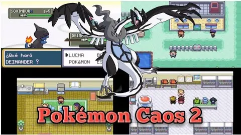 New 18 Pokemon Gba Rom Hack Pokemon Girl Hunter V2 New Update Bilibili