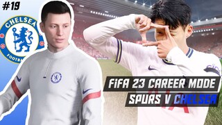 FIFA 23 Chelsea FC Career Mode | Derby London Menghadapi Tottenham Hotspur !!! #19