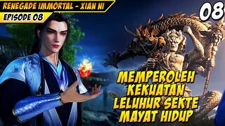 WANG LIN MEMPEROLEH KEKUATAN LELUHUR SEKTE MAYAT HIDUP - RENEGADE IMMORTAL (XIAN NI)