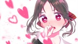 AMV | Khung cảnh lãng mạn: Kaguya hôn Miyuki - Kaguya-sama wa Kokurasetai | Yêu 5