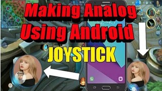 How I make my own Analog/Joystick | Mobile Legends : Bang bang