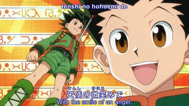 Hunter x Hunter gonnnnnn