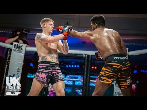 James Cotton vs Theo Burkett - UKFC 35