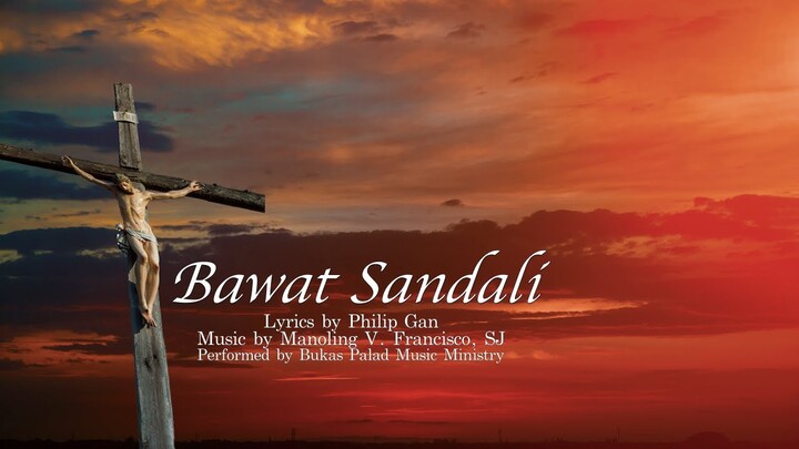 BAWAT SANDALI (Sing-along M1) #JMM #JesComMusic