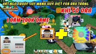 Bất Ngờ Trước Sức Mạnh Khủng Khiếp Của Bố Già Râu Trắng 6 Sao Khi Có Orb | ALL STAR TOWER DEFENSE