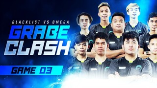 GRABE YUNG CLASH | OMEGA VS BLACKLIST GAME 3 | MPL PH S8 PLAYOFFS RECTION