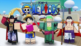 We became ONE PIECE CHARACTERS in Combat Warriors (Roblox)