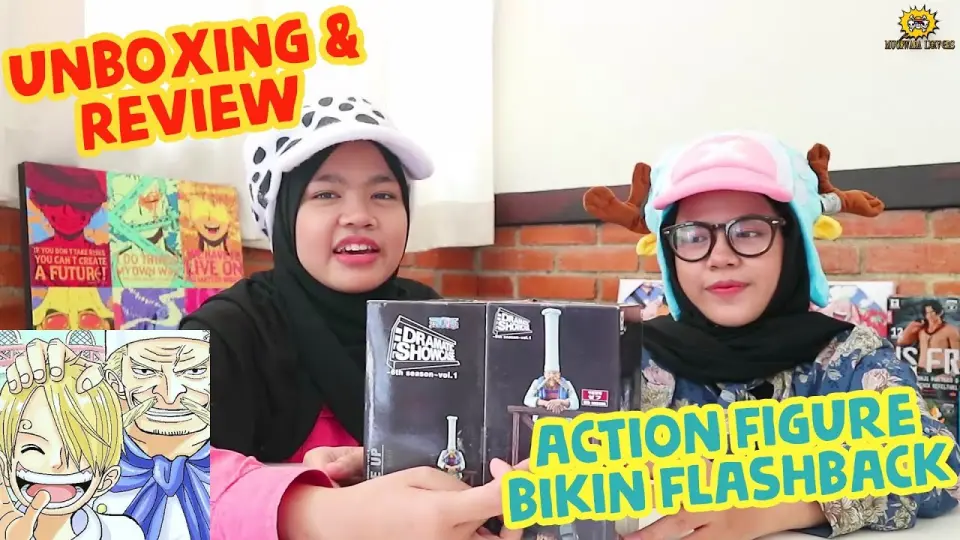 Unboxing Action Figure Dramatic Showcase Sanji Zeff Bilibili
