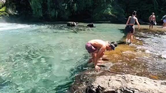 most crystal water