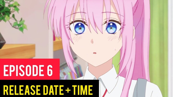 Shikimori's Not Just a Cutie Episode 6 Release Date