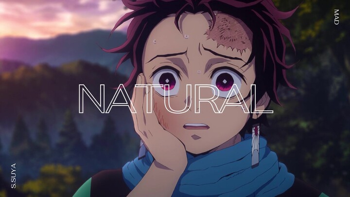 Demon Slayer AMV / Natural