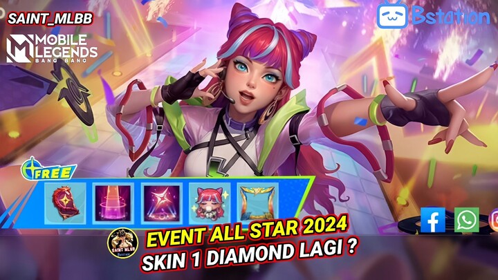 Promo Diamond Kembali Hadirr ? Skinn 1 Diamond Mana Lagi Yang harus dibelii 🔥🔥🔥