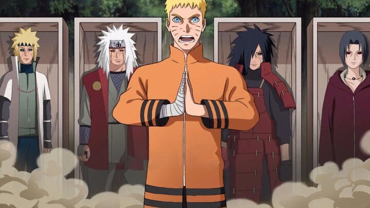 Dalam krisis terbesar di dunia ninja, Naruto sebenarnya mereinkarnasi semua ninja dari masa lalu unt