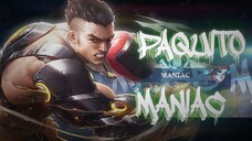 MLBB Gameplay Paquito Maniac