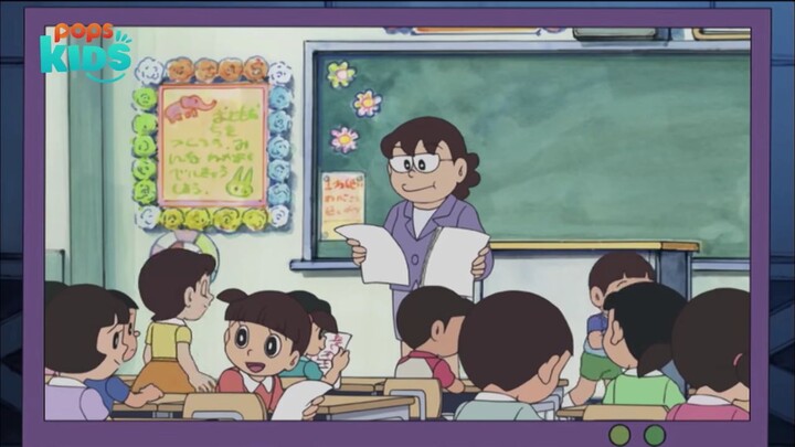 Nobita kém cỏi là do không chịu rèn luyện