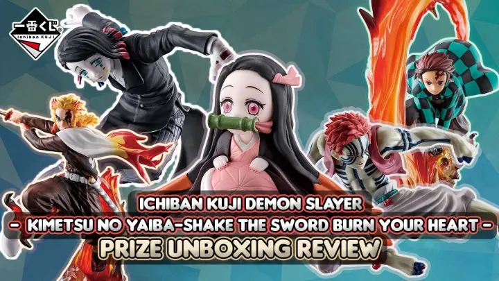 Ichiban Kuji - Demon Slayer: Kimetsu no Yaiba - The Sword Burn Your Heart - #Review