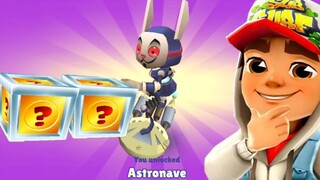 SUBWAY SURFERS BARCELONA 2022 ปลดล็อก ASTRONAVE BOARD