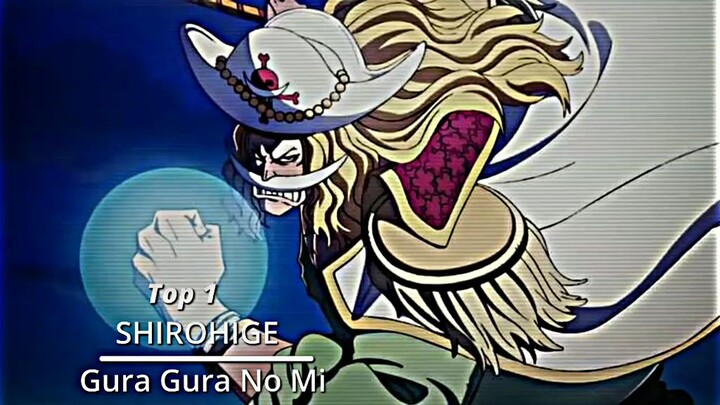 TOP 9 PENGGUNA BUAH IBLIS TIPE PARAMECIA ONE PIECE👒