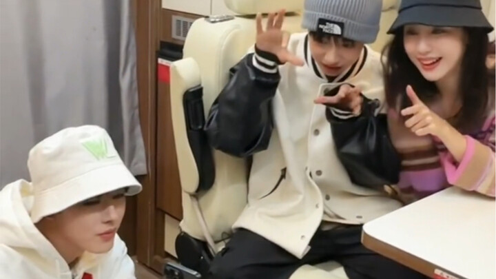 The Dream Returns｜It's so hilarious. Let's see the three people in four camera positions getting flu