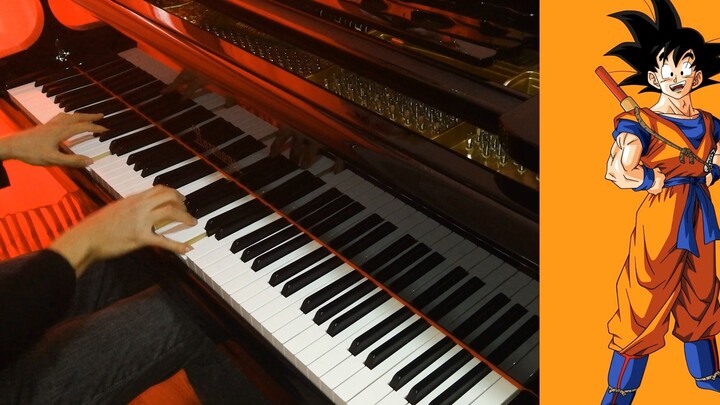 Dragon Ball GT "DAN DAN I am gradually attracted to you" The most restored piano version on the enti