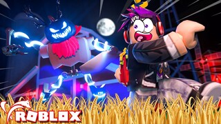 Can You Escape an EVIL ROBLOX SCARECROW?!